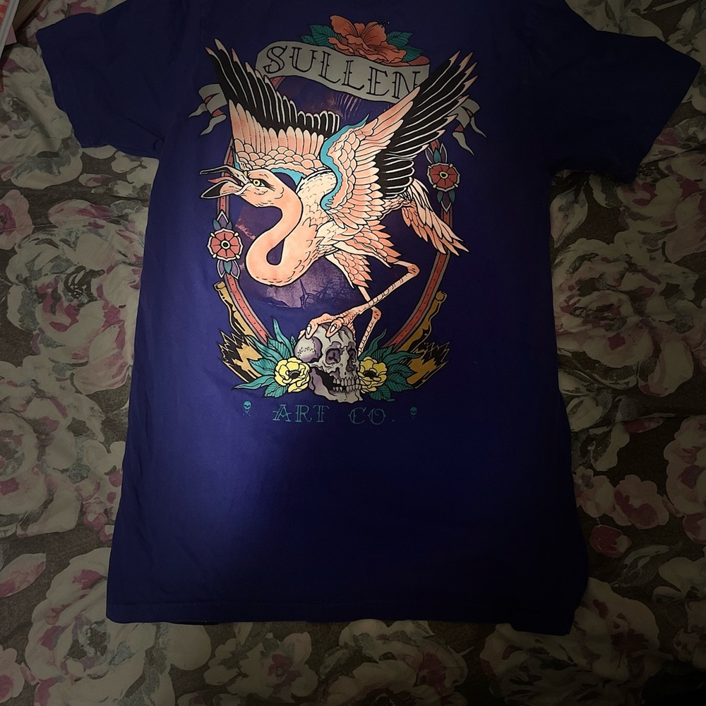 Sullen Art Co. Purple Graphic Tee